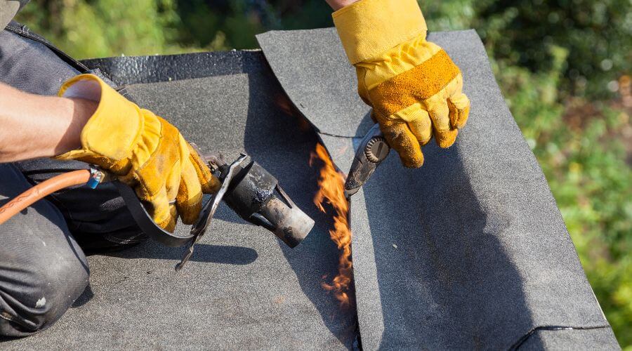 Expert tile roof repair services in Genoa, WV